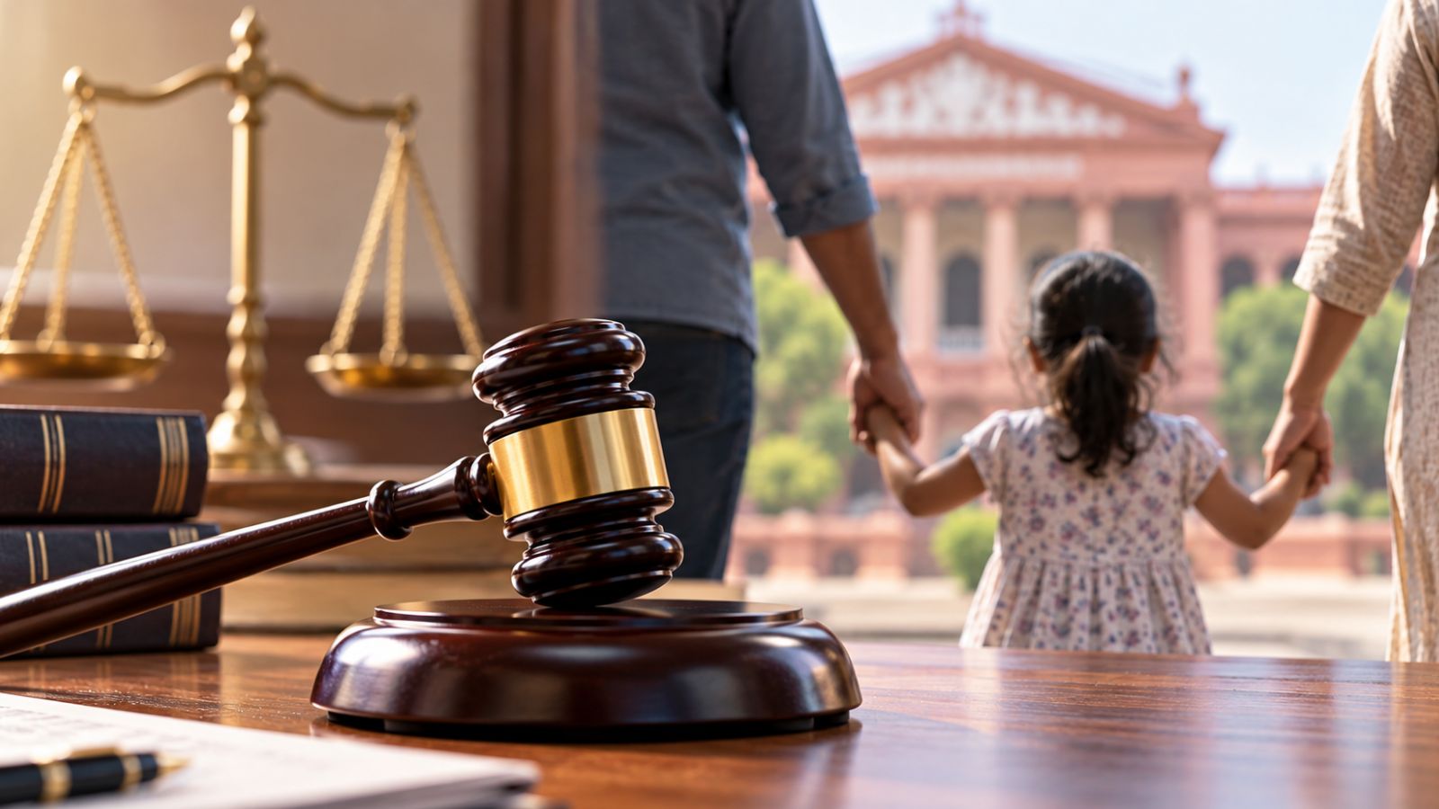 ‘No parent is a visitor’: Court mandates new term in child custody orders