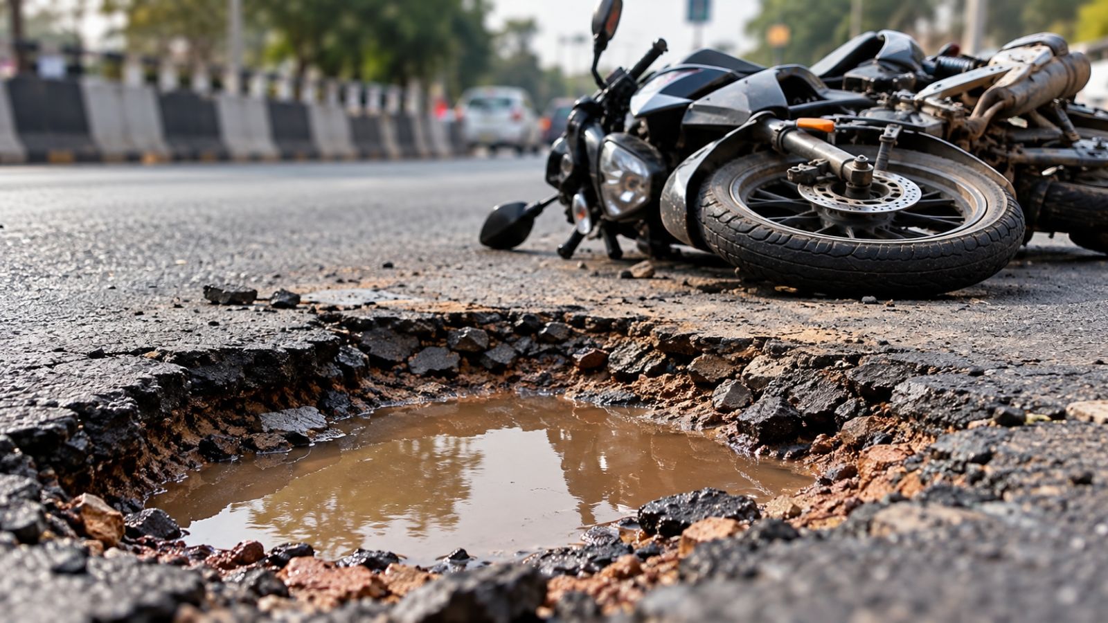 ‘No vicarious liability': Court scraps case against engineer over pothole death