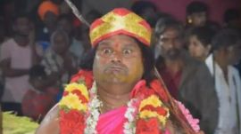 Karnataka exorcist Satish Patri