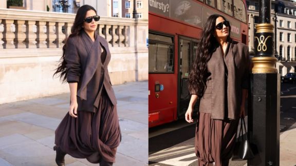 Katrina Kaif speaks about self-worth and the impact of social media opinions following criticism over her post-partum weight gain.