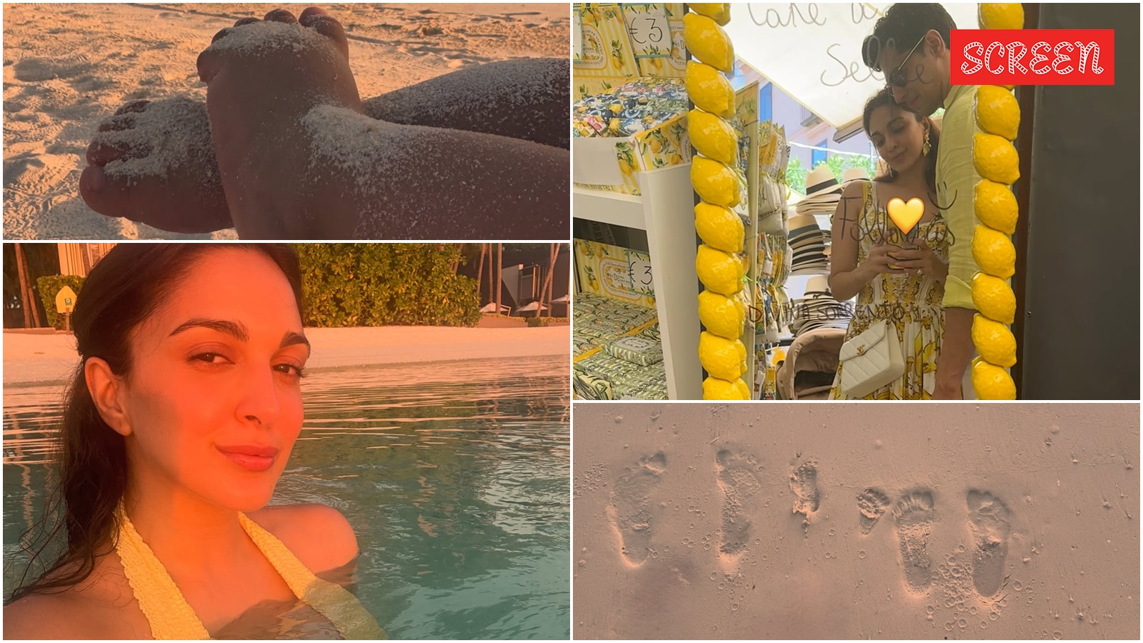 Kiara Advani offers rare look at daughter Saraayah on family getaway, see photos