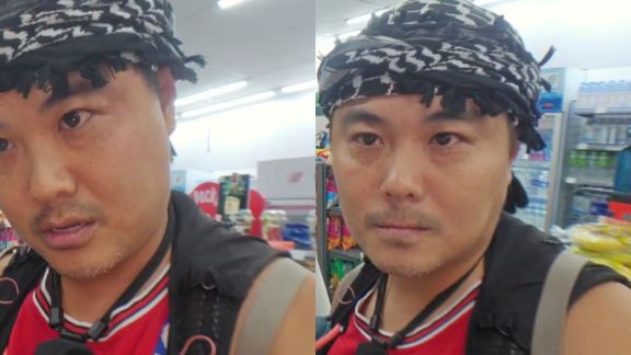 Indian man slaps Kick Streamer Vietnam video