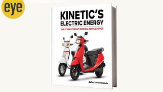Adil Jal Darukhanawala’s coffee-table book Kinetic's Electric Energy.
