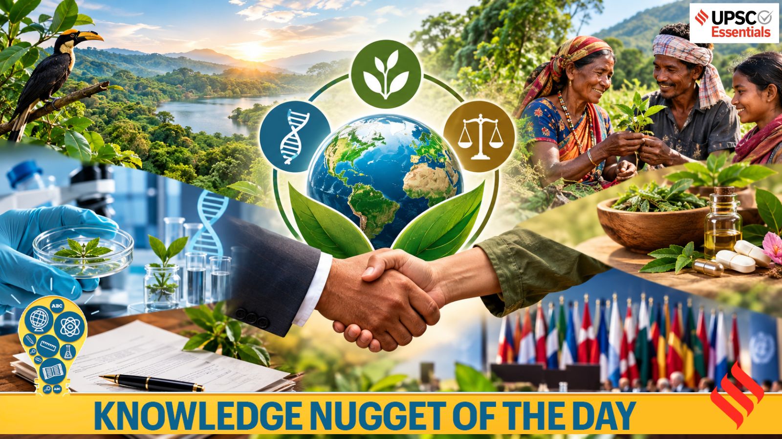 indianexpress.com - Roshni Yadav - Knowledge Nugget | Nagoya Protocol: How does it protect biodiversity and local communities?