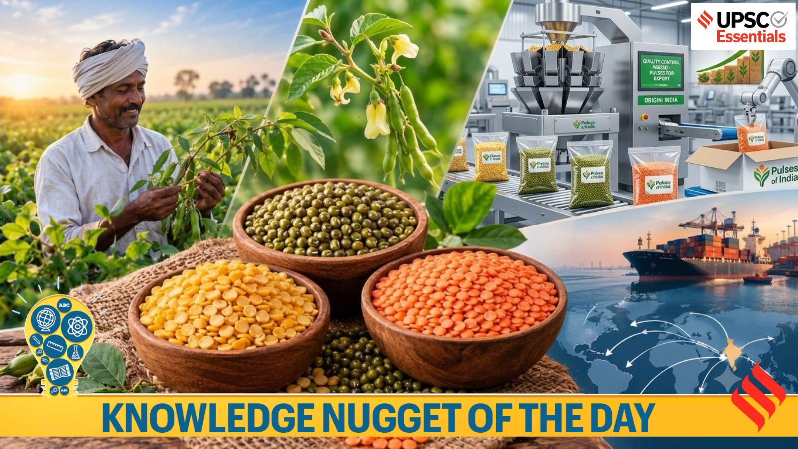 Knowledge Nugget | Pulses Mission faces research delays: What is it all about?