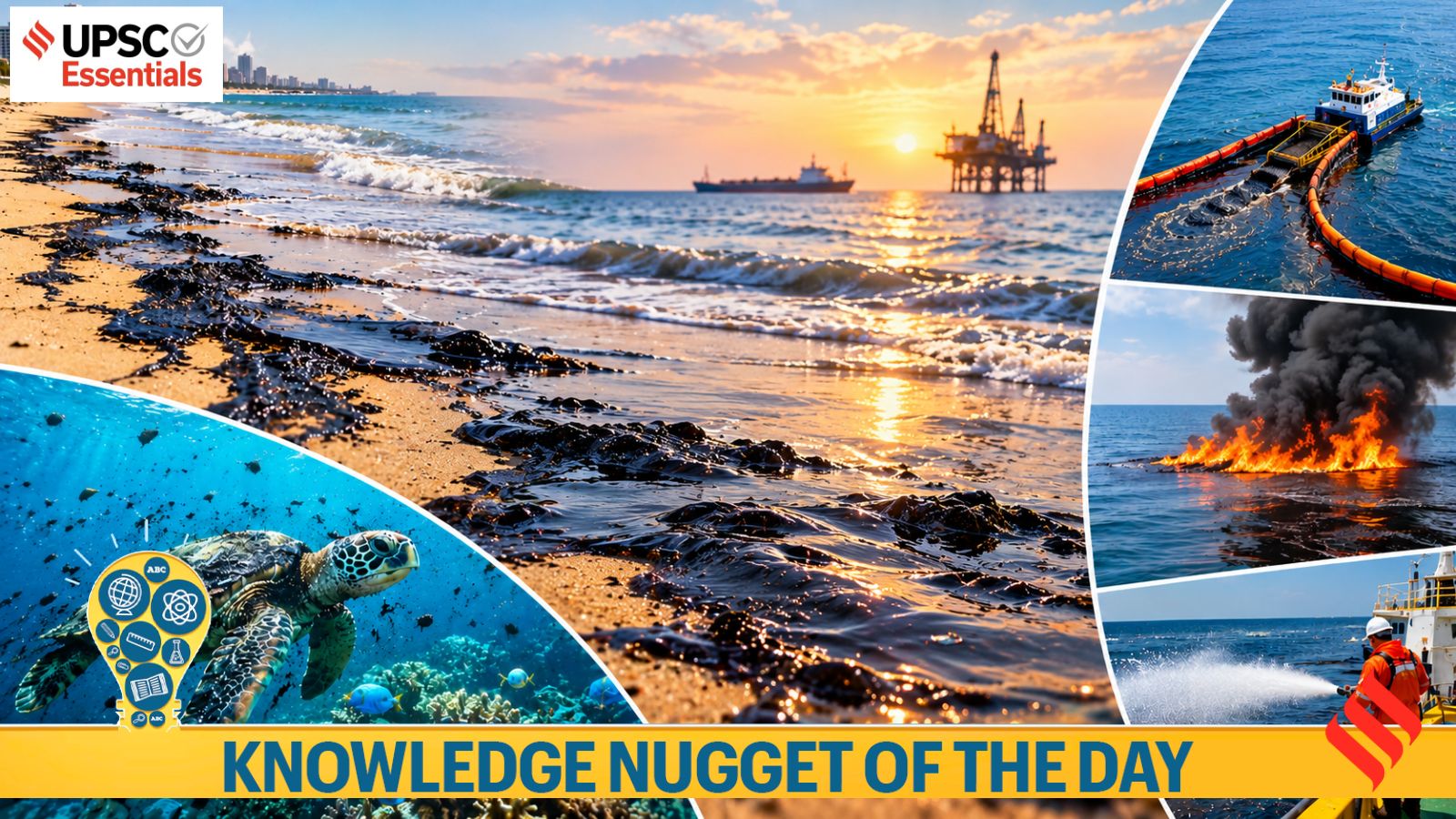 Knowledge Nugget | UAE oil spill: How do oil spills impact and how are they cleaned up?