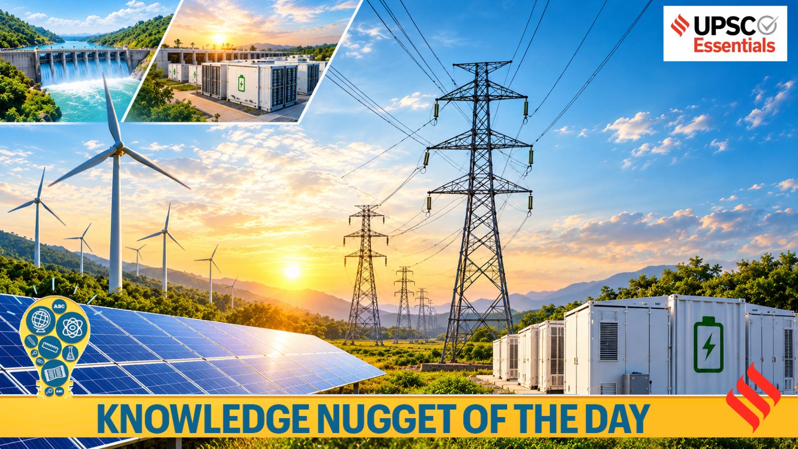 Knowledge Nugget: Why Green Energy Corridor Phase-III matters for India’s renewable energy push – politics Knowledge Nugget: Why Green Energy Corridor Phase-III matters for India’s renewable energy push – politics