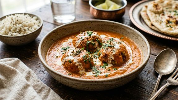 Malai Kofta, with crisp, rich koftas served in a creamy gravy, has become a familiar favourite at Indian restaurants and celebrations.