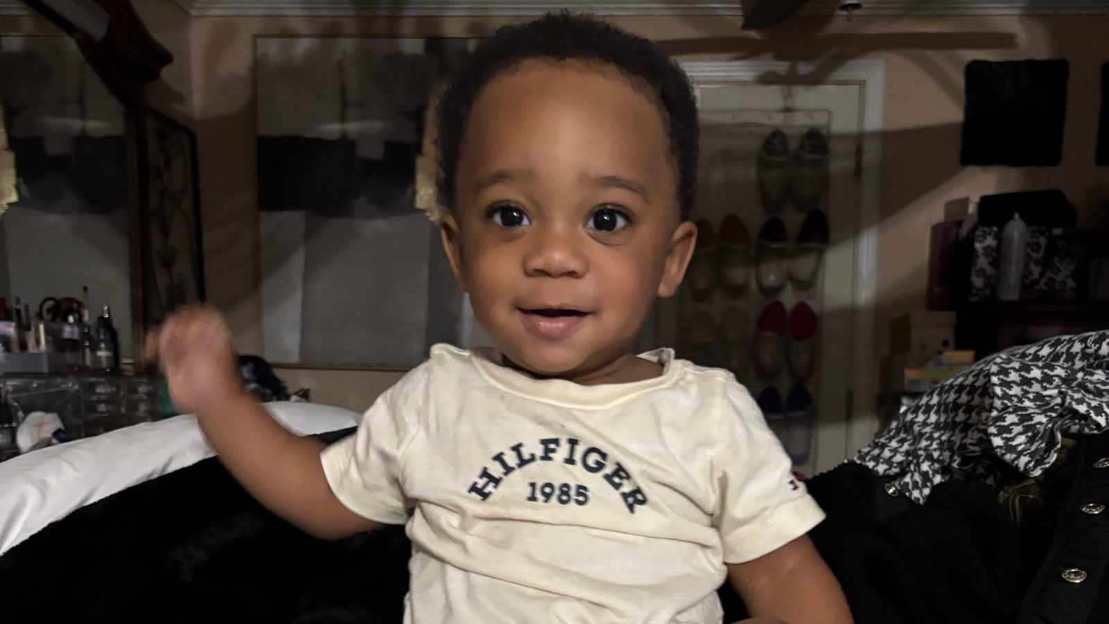 Mississippi releases video of police shooting that killed 1-year-old
