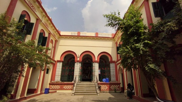 A 'bonedi puja' site in Bengal's Chinsurah town. (Express)