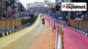 Kolkata painted roads take slippery turn: Why are roads black, when can they be colourful safely?