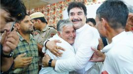 Kuldeep Bishnoi outreach programm