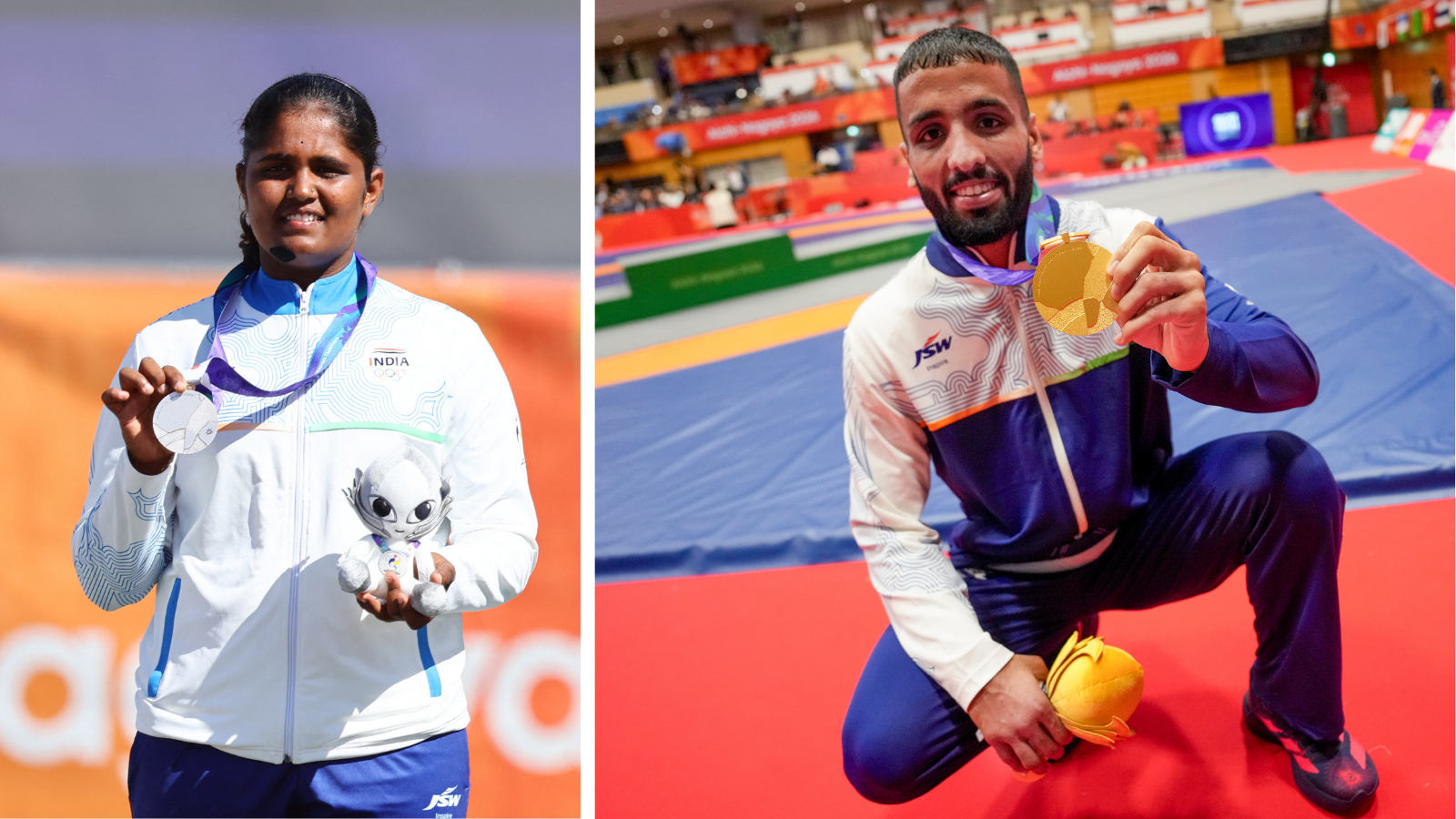 Mohod and Kalkal Receive Inaugural IOA Asian Games Awards