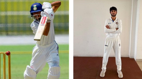 Eighteen-year-old Uttarakhand batsman Lakshya Raichandani. (Photos by special arrangement)