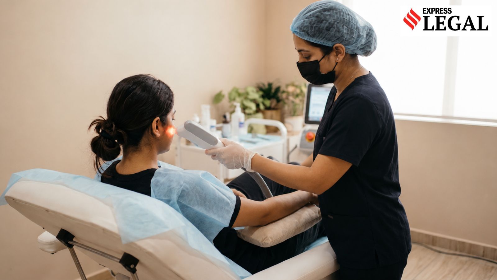Rs 1,100 laser hair removal ‘burns her face’, woman wins Rs 1 lakh from beauty clinic