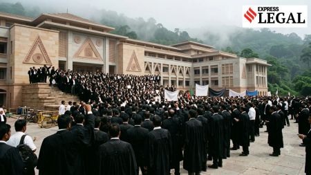 Lawyers Strike Abstention Advocate General Legal News Meghalaya High Court