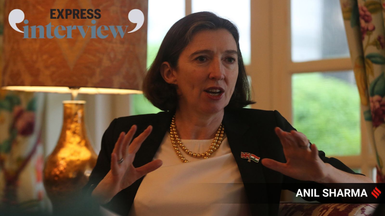 Outgoing UK envoy Lindy Cameron recalls negotiating masterclass from Piyush Goyal