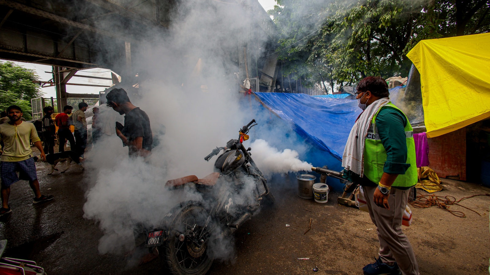 For public health workers in Capital, decades of struggle finally pays off