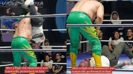 Mexican wrestler charged with manslaughter (1)