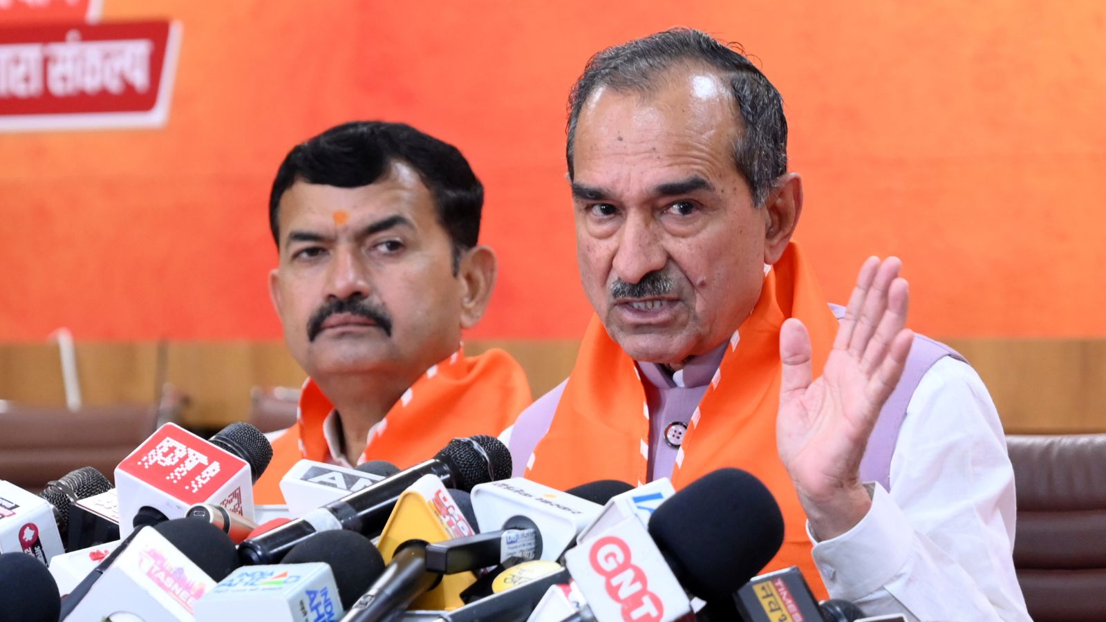‘Was talking about cricket’: Rajasthan BJP chief as ‘Pakistan over US’ remark snowballs