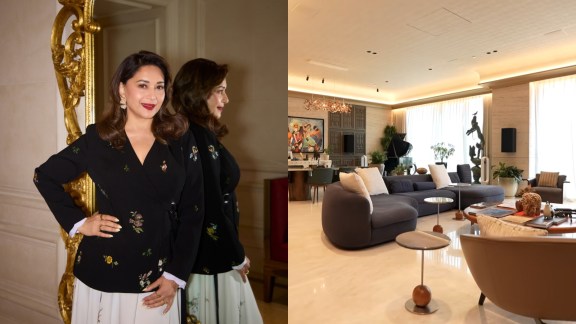 Madhuri Dixit Nene home tour