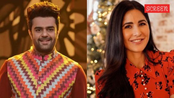 Maniesh Paul-Katrina Kaif
