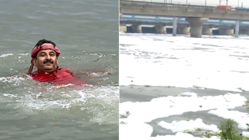 BJP MP Challenges Rijiju as Yamuna Cleanup Hits Halfway