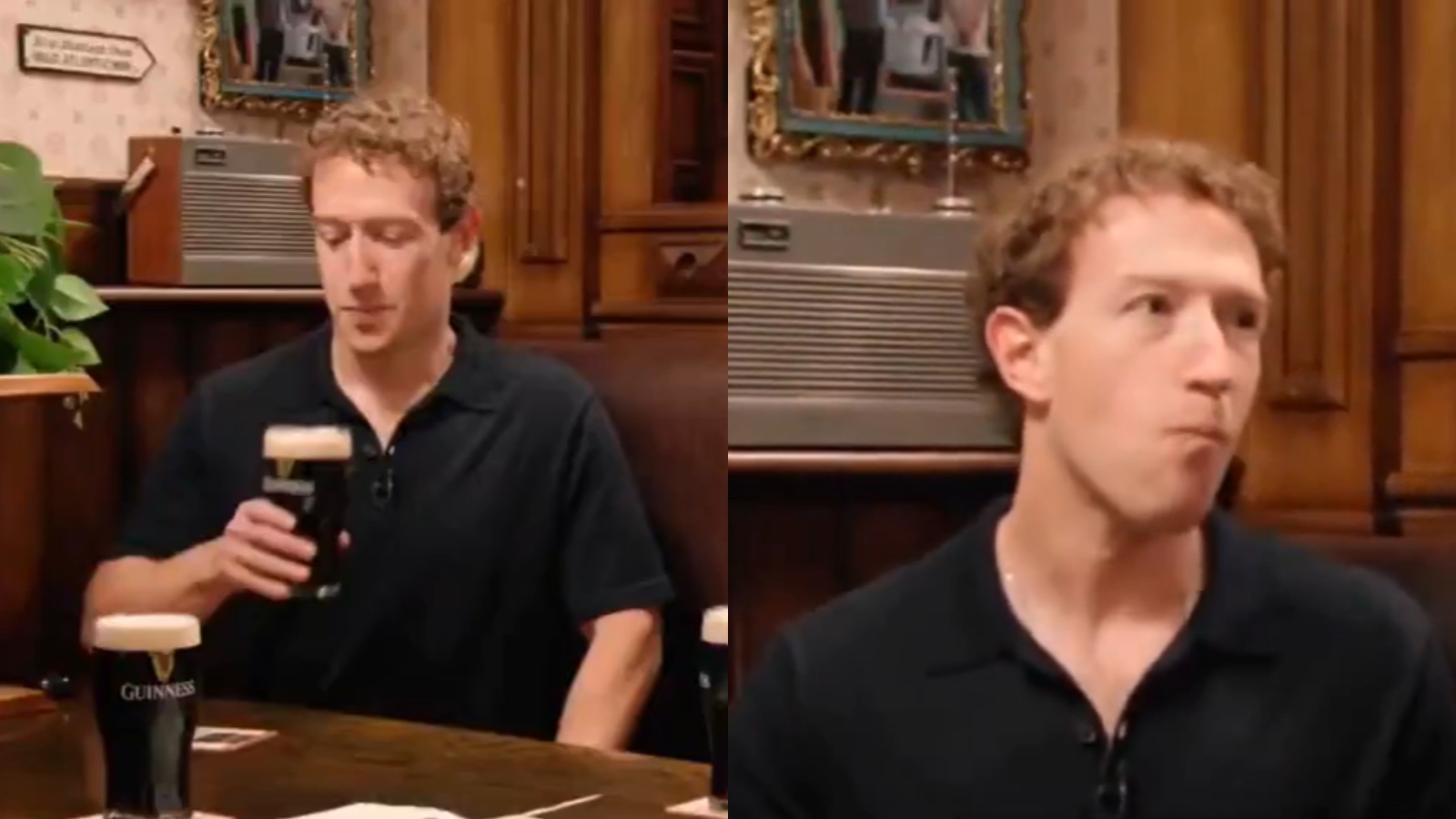 Zuckerberg reacts to viral Guinness beer-sipping video: ‘That’s just my face’