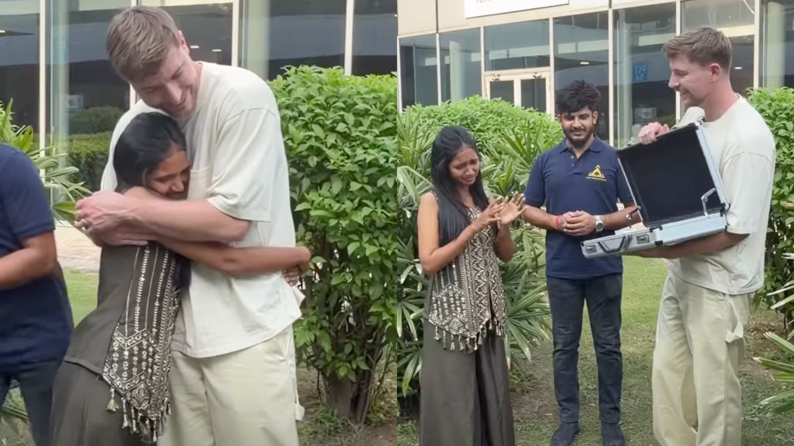 Indian woman meets MrBeast on day 365 of year-long challenge, wins $10,000