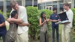 Indian woman meets MrBeast