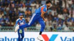 Indian tearaway pacer Mayank Yadav in action. (CREIMAS FOR BCCI)
