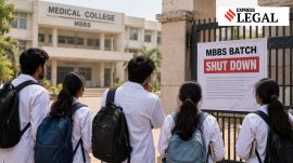 Medical college security money refund MBBS student