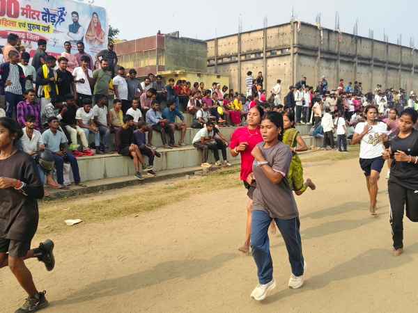 Meena completed the run in the ‘excellence’ category — those who clock under 8 minutes
