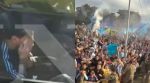Messi crying in the bus video