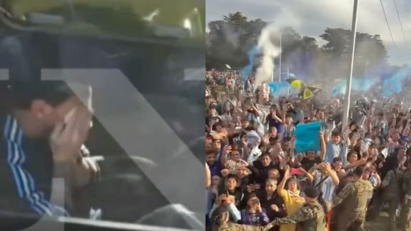 Messi crying in the bus video
