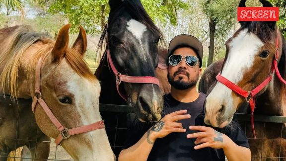 Inside Mika Singh farm house