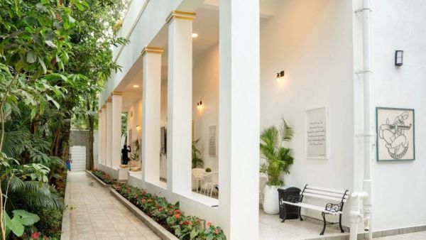 Miller Museum of Anamorphic Art in Cooke Town. Bengaluru