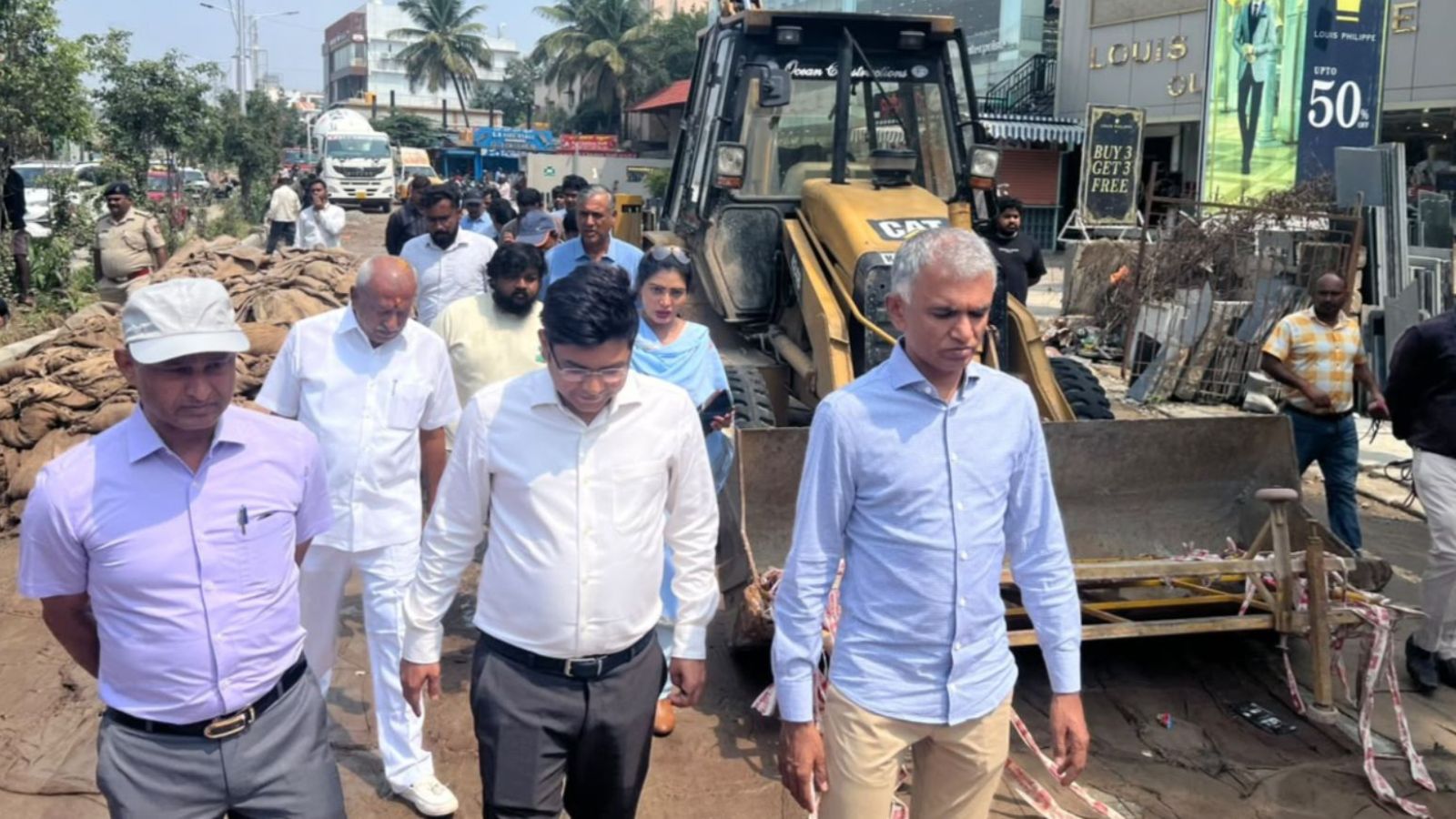 December Deadline Set for Bengaluru's Hennur-Bagalur Road Development Works