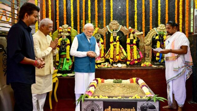 Modi & Vijay launch Chennai Metro Phase II: A striking political weekend