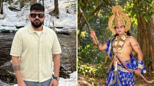 At 27, the young performer’s association with Shree Ramleela Committee (Regd), Sector 17, spans almost his entire life.