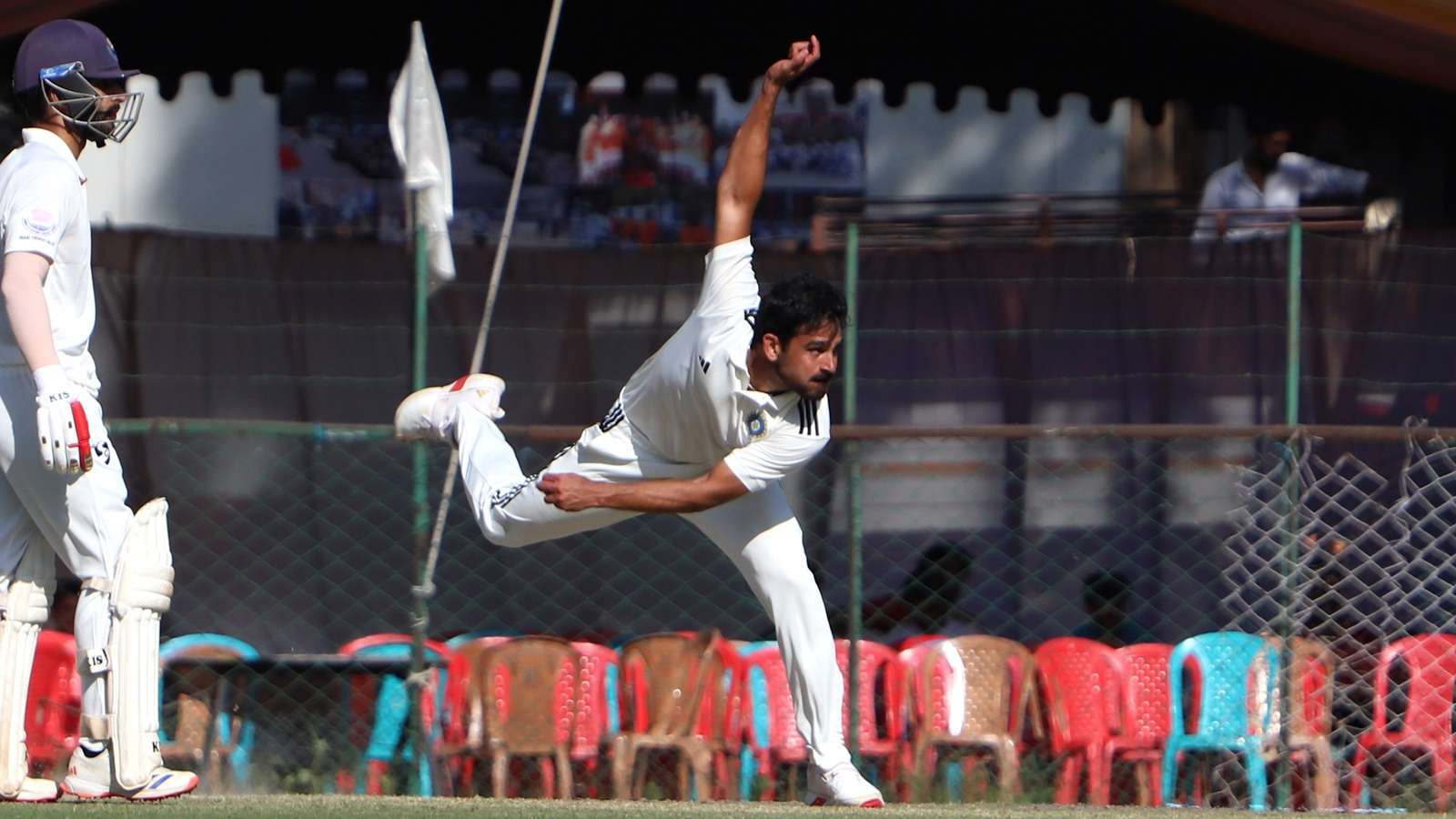 Mukesh Choudhary Takes Five Wickets in Irani Cup, CSK Captain Praises Comeback