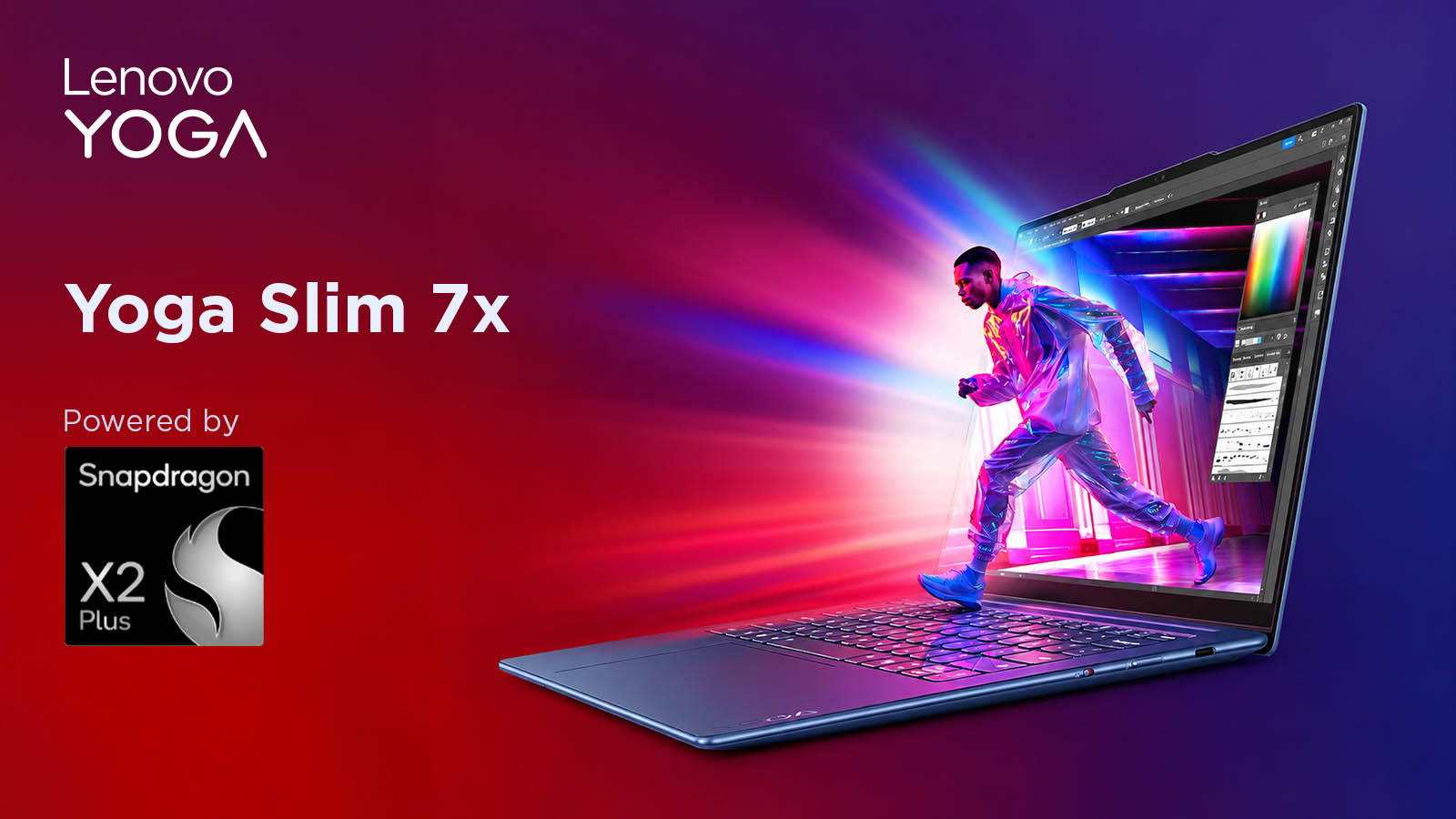 Snapdragon X2 Plus Powers a Smarter Festive Season with the Lenovo Yoga Slim 7x
