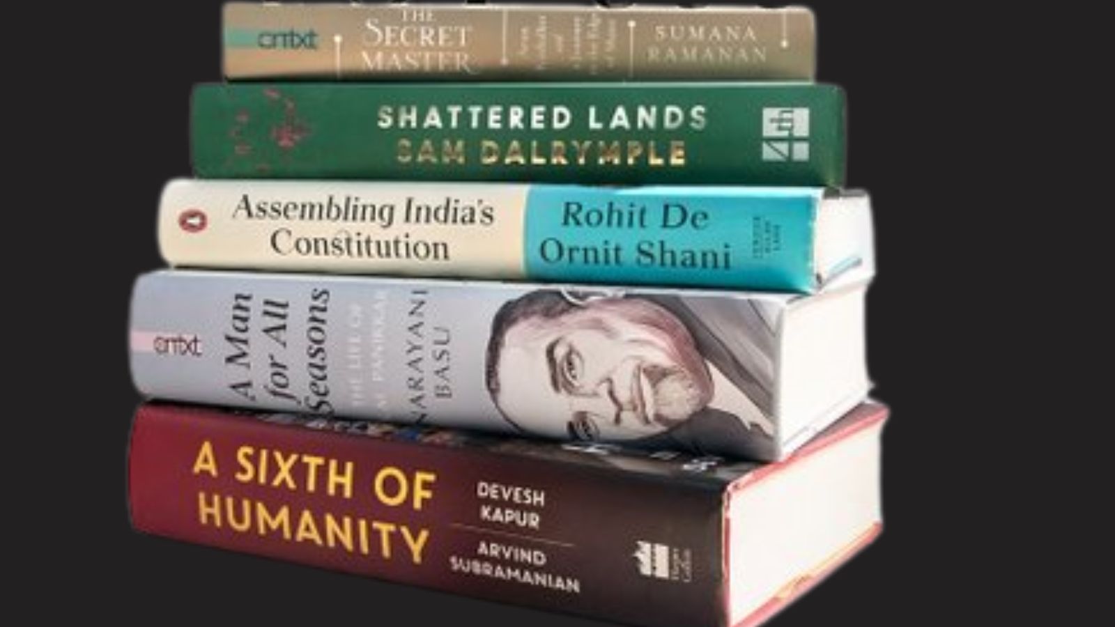 5 books on 2026 Kamaladevi Chattopadhyay NIF Book Prize shortlist
