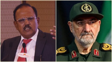 NSA Doval, his Iranian counterpart Rezaei hold phone conversation