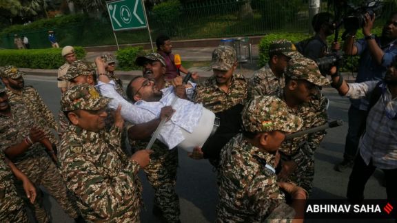 The Delhi Police has transferred the complaints to the Crime Branch for further inquiry.