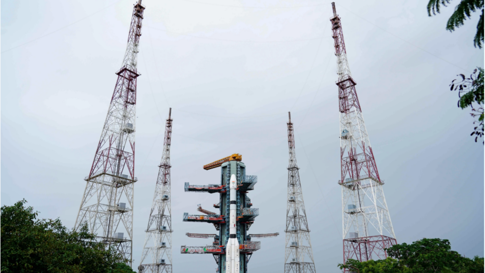 ISRO to launch navigation satellite NVS-03 on Friday