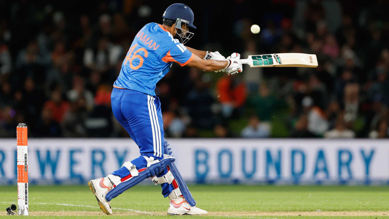 Naman Dhir Leads India to Record T20I Chase Victory Against New Zealand