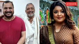 Nana Patekar's son Malhar reacts to Tanushree Dutta's comments