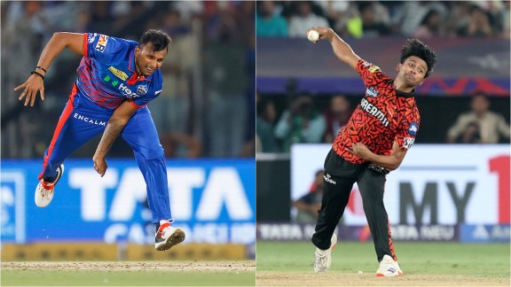 ipl T Natarajan returns to Hyderabad while Zeeshan Ansari joins Delhi. (CREIMAS and Sportzpics)