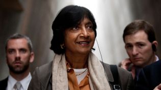 Nobel Peace Prize: Navanethem 'Navi' Pillay was part of a defence team during a trial under the Terrorism Act in 1971-72, which sought to expose what the defence describes as unlawful and torturous methods used during interrogation. (AP Photo)